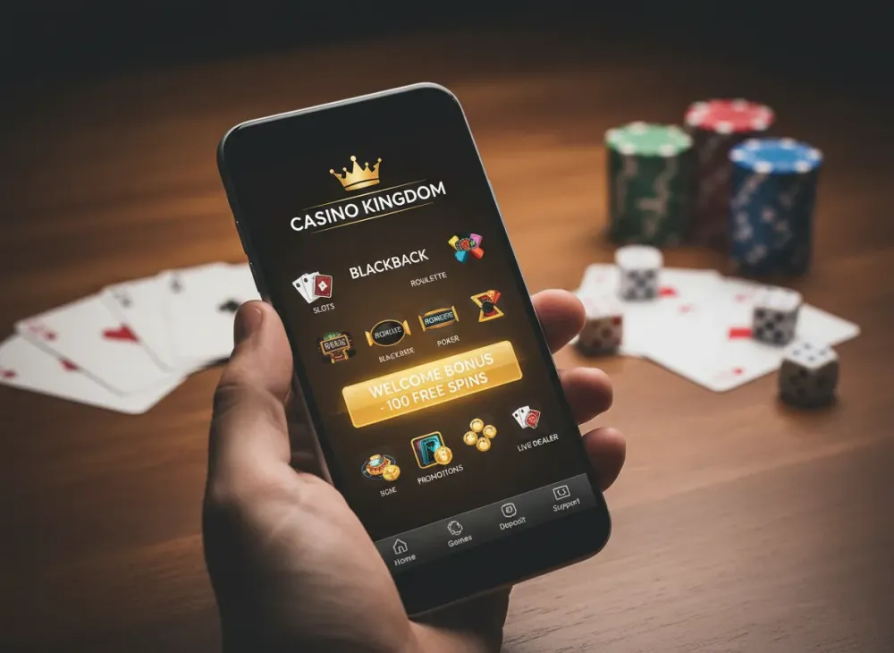 Casino kingdom mobile gaming platform review and guide