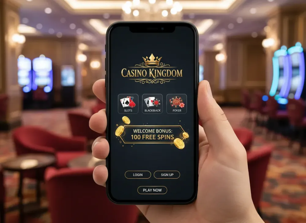Casino kingdom mobile gaming platform review and guide