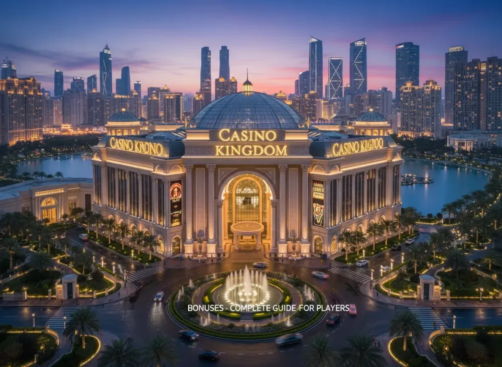 Casino kingdom bonuses - Complete Guide for Players