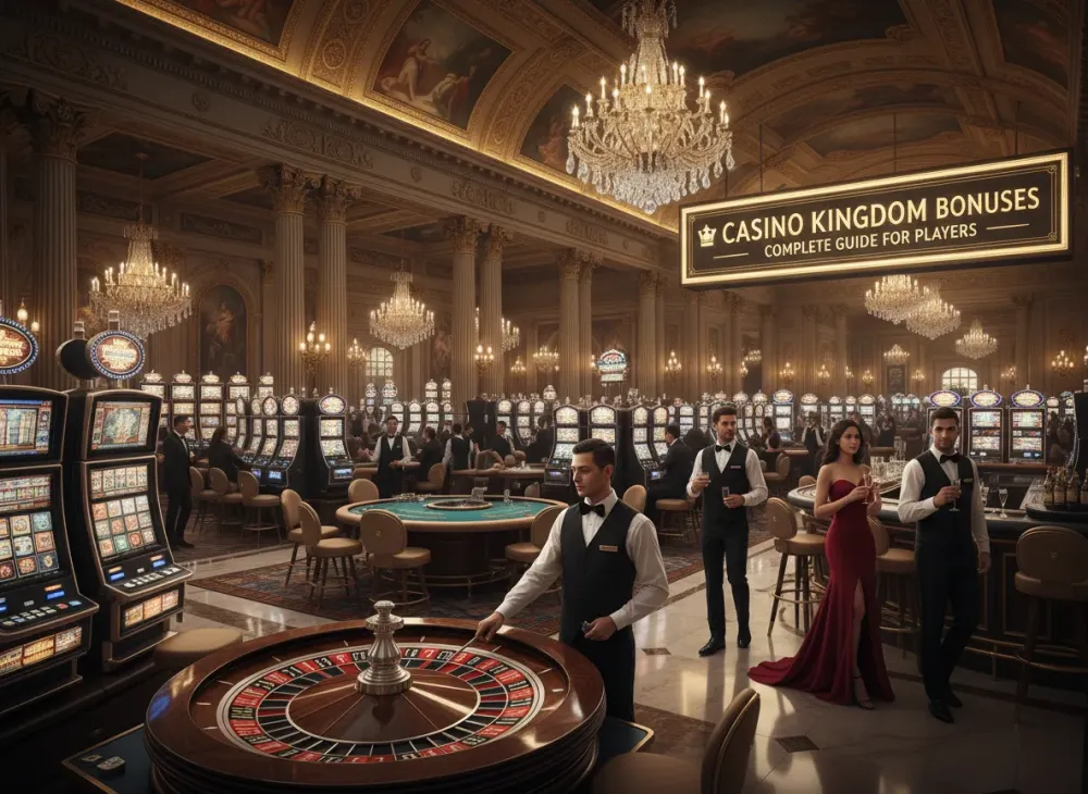 Casino kingdom bonuses - Complete Guide for Players