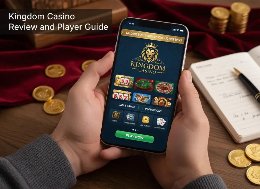 Kingdom casino Review and Player Guide