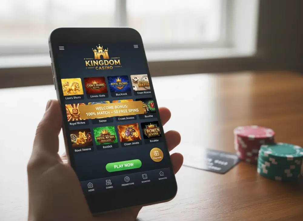 Kingdom casino Review and Player Guide