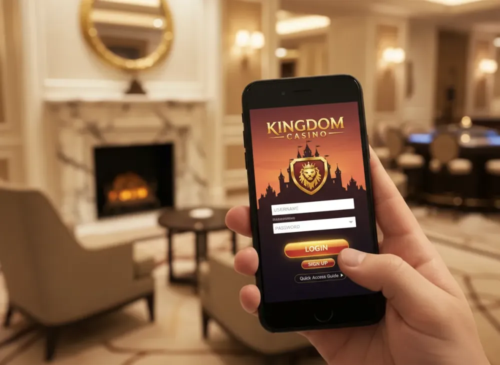 Kingdom casino login Guide for Quick Access
