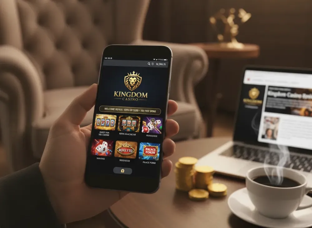 Kingdom casino review - Features and Player Experience