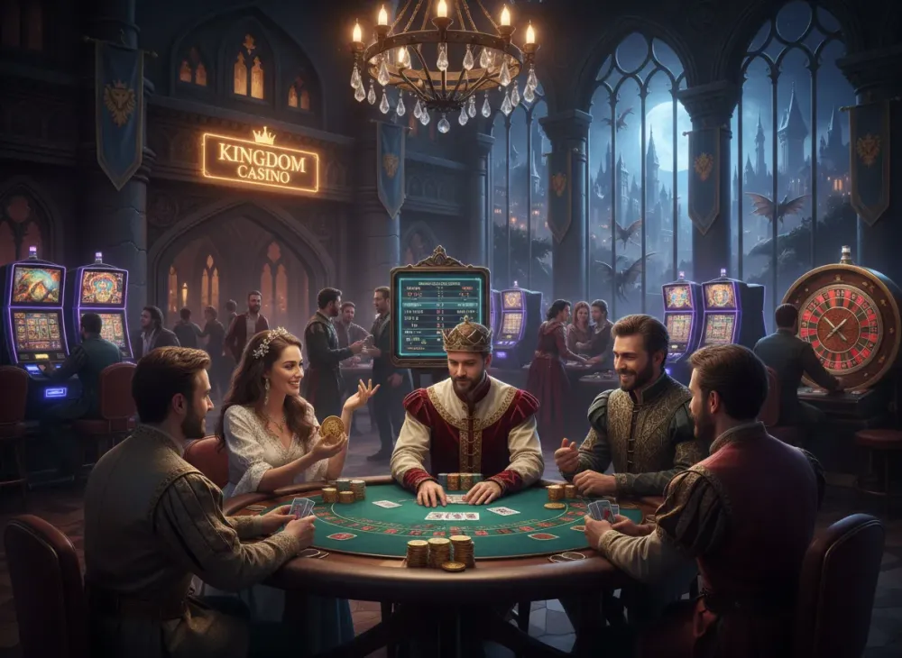 Kingdom casino review - Features and Player Experience