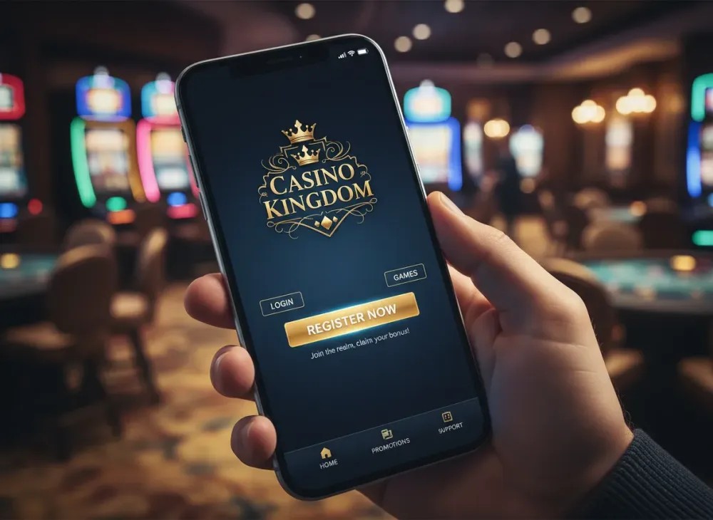 Casino kingdom registration guide for new players